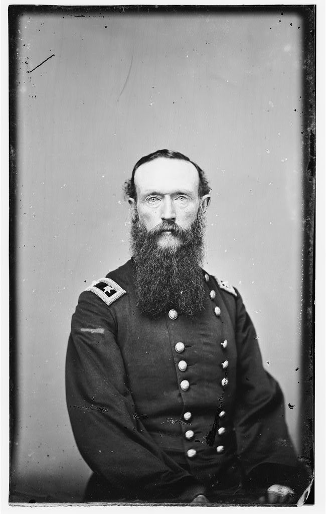 Maj. Gen. Frederick Steele, Col. of 8th Inf. (Iowa)